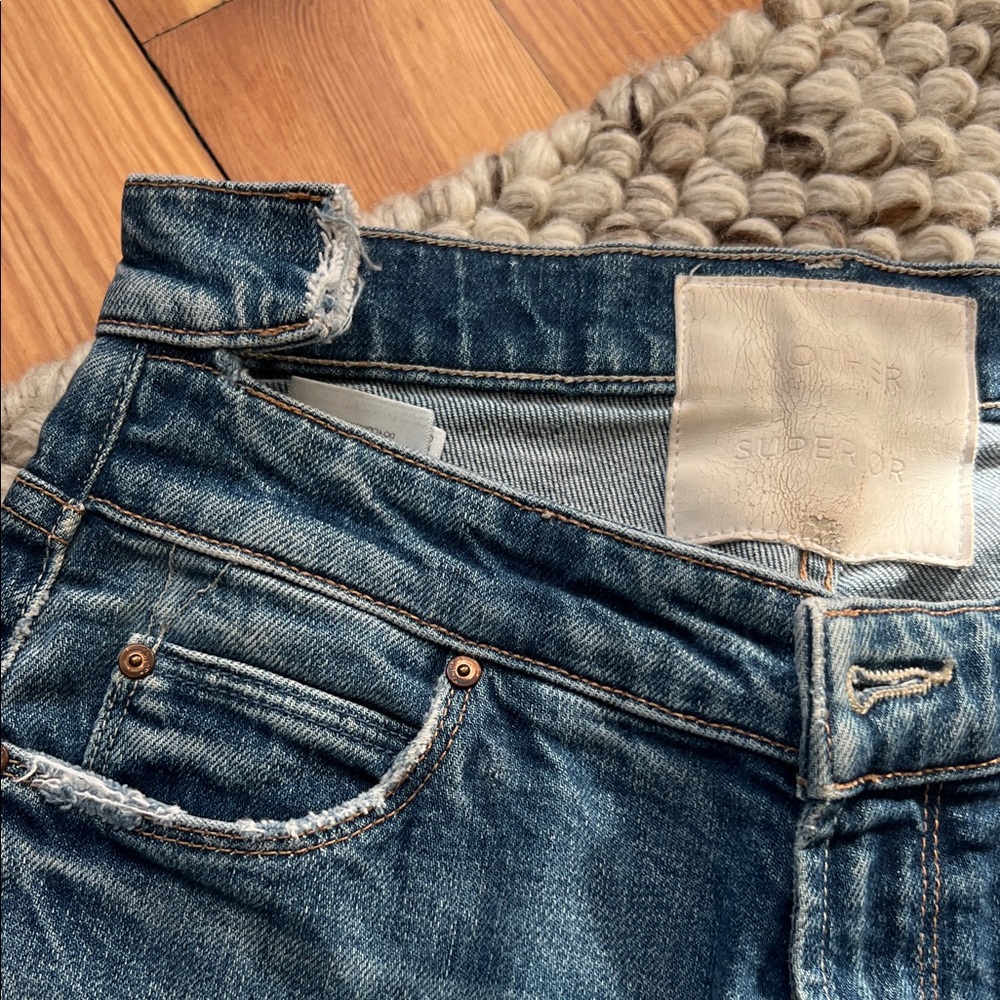 Mother “The Dazzler Shift” Jeans size 27